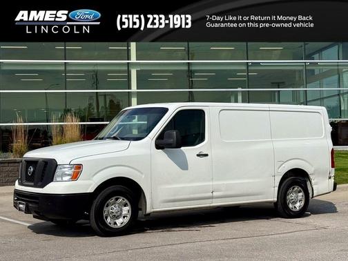 2014 Nissan NV Cargo NV1500 SV V6
