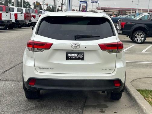 2018 Toyota Highlander XLE