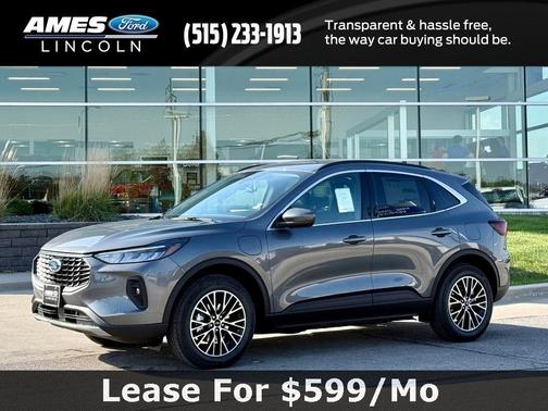 2026 Ford Escape PHEV