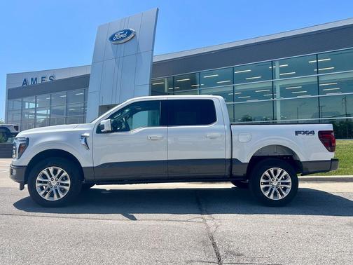 Star White 2026 Ford F-150 King Ranch