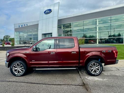 2015 Ford F-150 Lariat