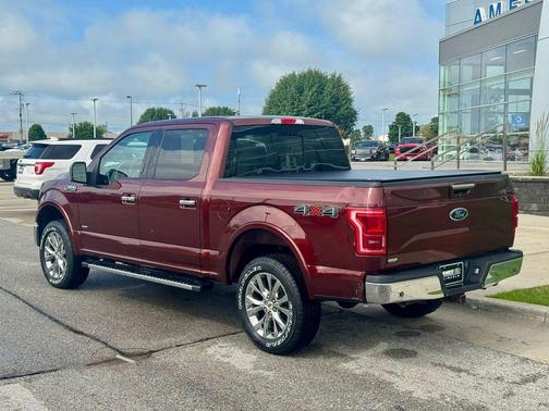 2015 Ford F-150 Lariat