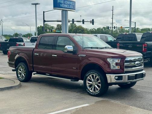 2015 Ford F-150 Lariat