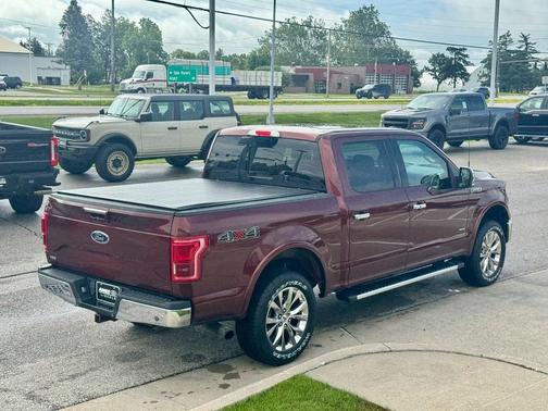 2015 Ford F-150 Lariat