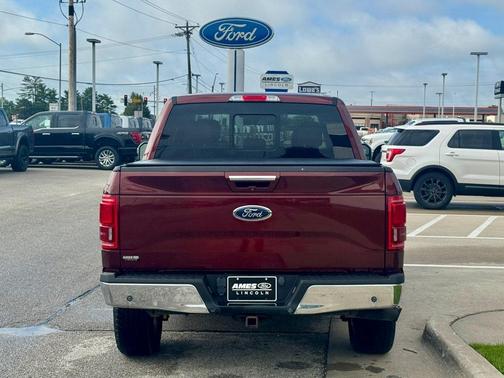 2015 Ford F-150 Lariat