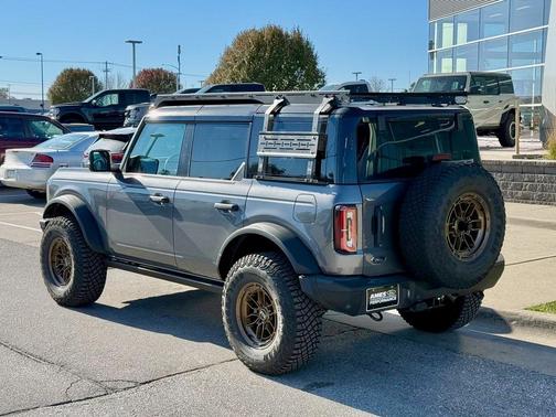 2024 Ford Bronco Badlands