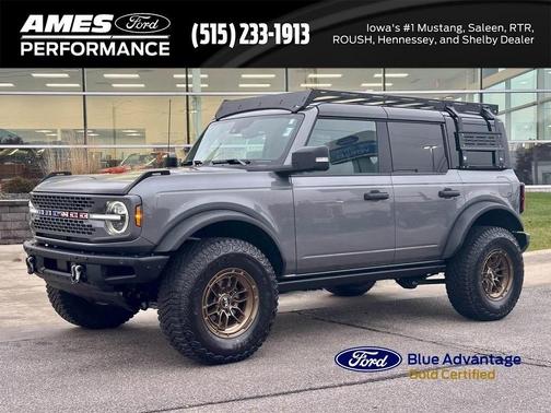 2024 Ford Bronco Badlands