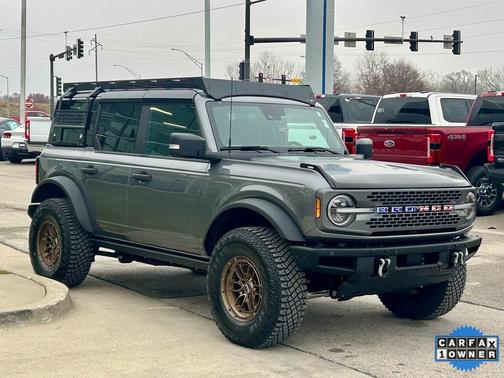 2024 Ford Bronco Badlands