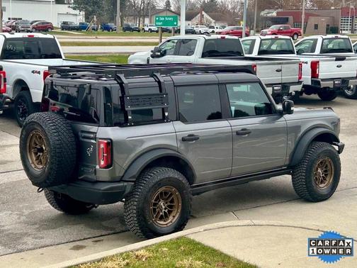 2024 Ford Bronco Badlands