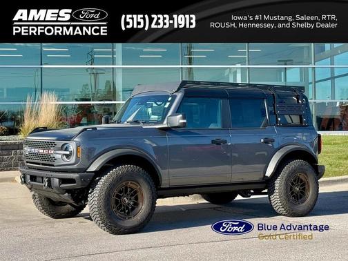 2024 Ford Bronco Badlands