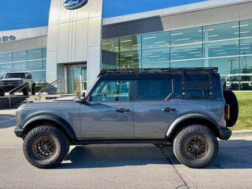 2024 Ford Bronco Badlands