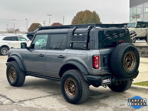 2024 Ford Bronco Badlands