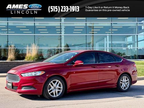 2015 Ford Fusion SE