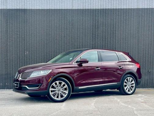 2017 Lincoln MKX Reserve