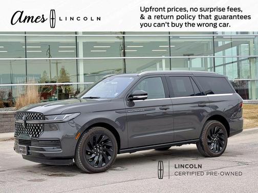 2025 Lincoln Navigator Black Label