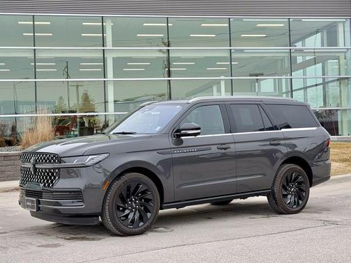 2025 Lincoln Navigator Black Label
