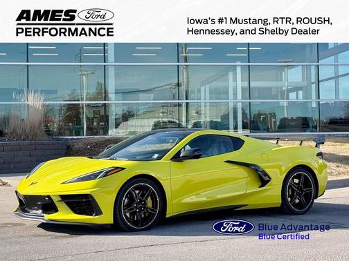2021 Chevrolet Corvette Stingray w/3LT