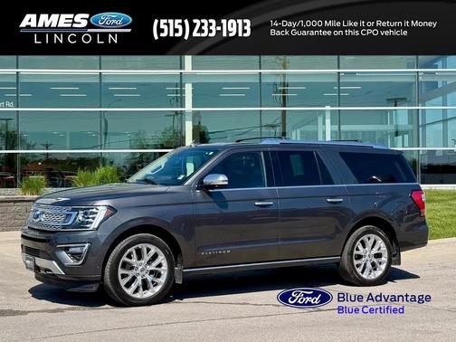 2018 Ford Expedition Max Platinum