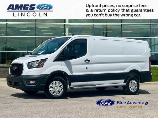 Oxford White 2025 Ford Transit-250 Base