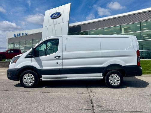 Oxford White 2025 Ford Transit-250 Base