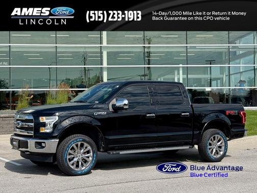 2017 Ford F-150 Lariat