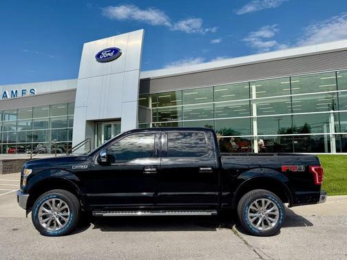 2017 Ford F-150 Lariat
