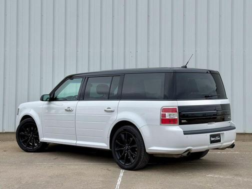 Oxford White 2018 Ford Flex SEL