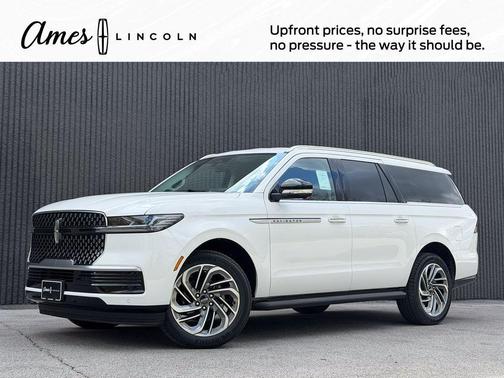 Star White 2026 Lincoln Navigator L Premiere