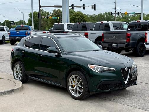 2021 Alfa Romeo Stelvio Ti