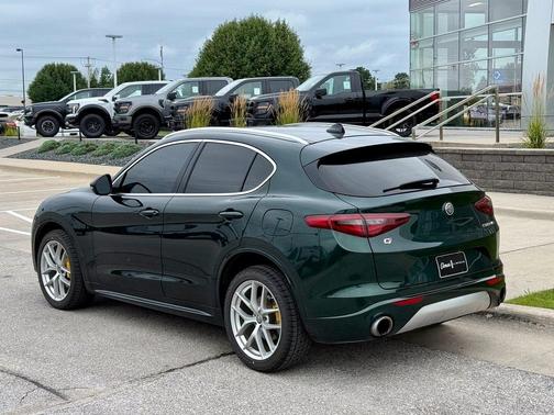 2021 Alfa Romeo Stelvio Ti