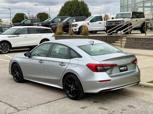 2024 Honda Civic Sport