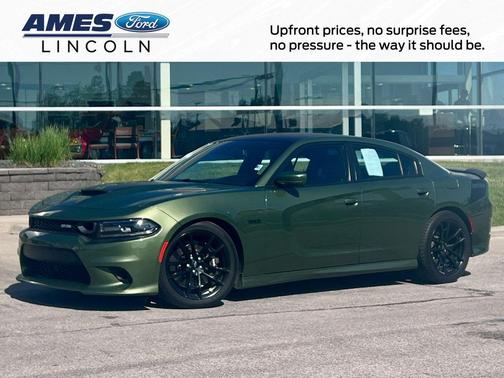 F8 Green 2019 Dodge Charger Scat Pack