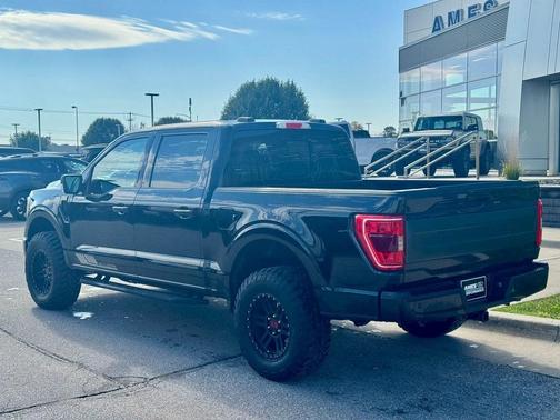 2022 Ford F-150 LABEL