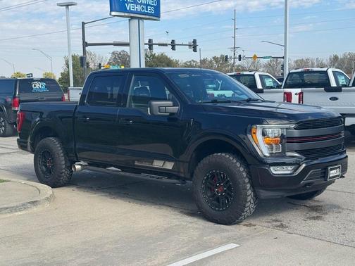 2022 Ford F-150 LABEL
