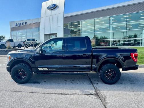 2022 Ford F-150 LABEL