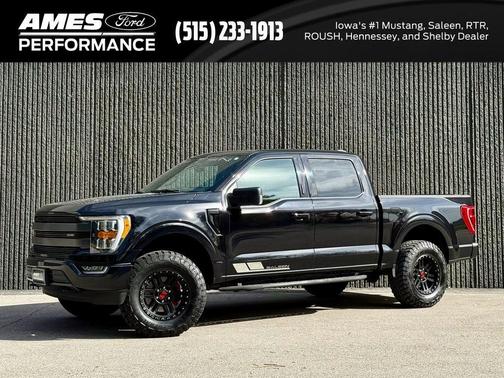 2022 Ford F-150 LABEL