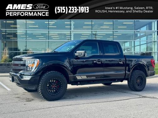 2022 Ford F-150 LABEL