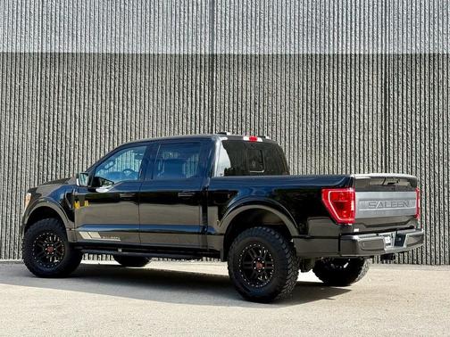 2022 Ford F-150 LABEL
