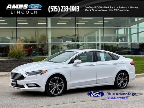 2017 Ford Fusion Titanium