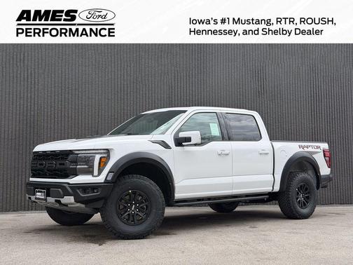Oxford White 2026 Ford F-150 Raptor
