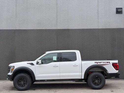 Oxford White 2026 Ford F-150 Raptor