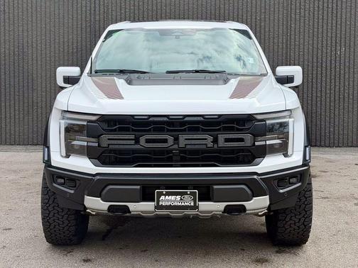 Oxford White 2026 Ford F-150 Raptor