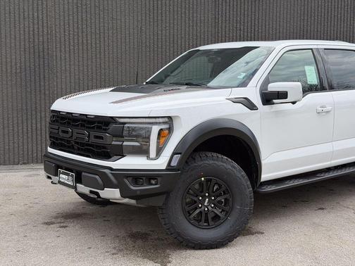 Oxford White 2026 Ford F-150 Raptor