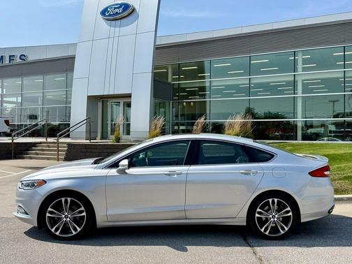 2017 Ford Fusion Titanium