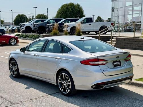 2017 Ford Fusion Titanium
