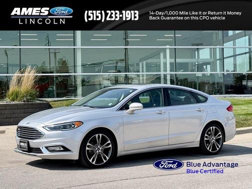 2017 Ford Fusion Titanium