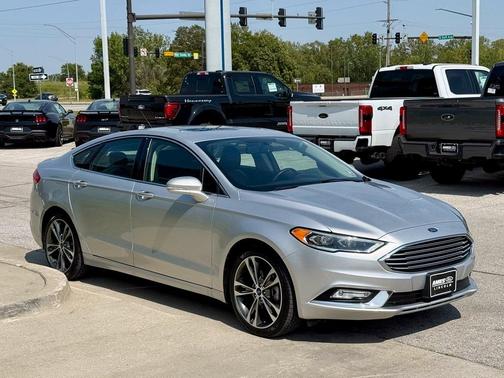 2017 Ford Fusion Titanium