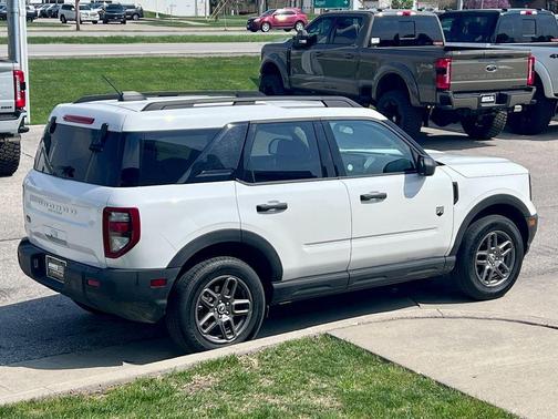 Oxford White 2025 Ford Bronco Sport Big Bend