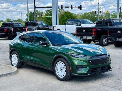 2025 Ford Mustang Mach-E GT