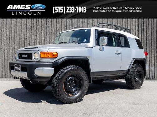 2008 Toyota FJ Cruiser 